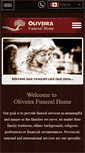 Mobile Screenshot of oliveirafuneralhome.com